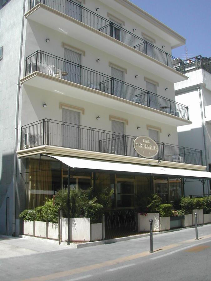 Hotel Graziella Mare ริมินี ภายนอก รูปภาพ